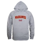 W Republic Dad Hoodie Louisiana-Monroe Warhawks 563-331