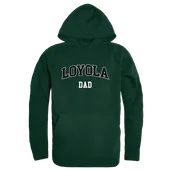 W Republic Dad Hoodie Loyola Maryland Greyhounds 563-332