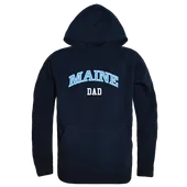 W Republic Dad Hoodie Maine Black Bears 563-334