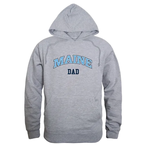 W Republic Dad Hoodie Maine Black Bears 563-334