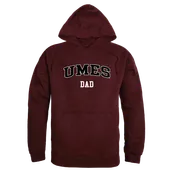 W Republic Dad Hoodie Maryland Eastern Shore Hawks 563-337