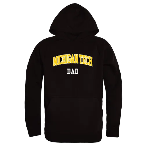 W Republic Dad Hoodie Michigan Tech 563-341