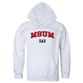 W Republic Dad Hoodie Minnesota State Moorhead Dragons 563-343