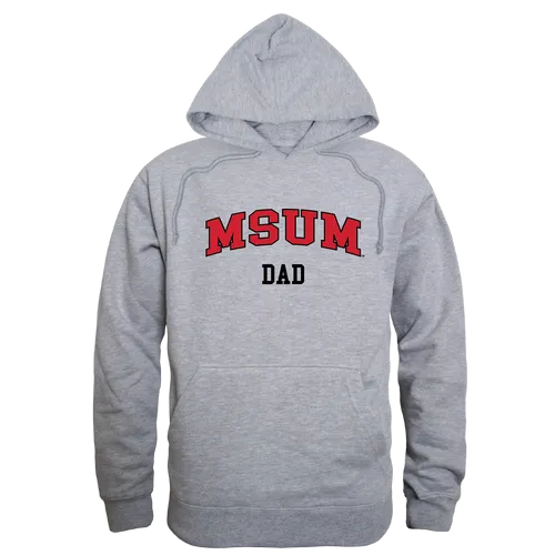 W Republic Dad Hoodie Minnesota State Moorhead Dragons 563-343