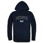 W Republic Dad Hoodie Monmouth University 563-345