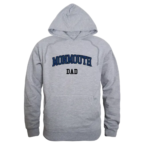 W Republic Dad Hoodie Monmouth University 563-345