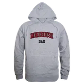 W Republic Dad Hoodie Morehouse College Tigers 563-346