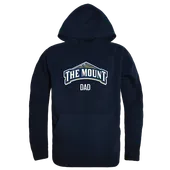 W Republic Dad Hoodie Mount St. Marys Mountaineers 563-347