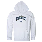 W Republic Dad Hoodie Mount St. Marys Mountaineers 563-347