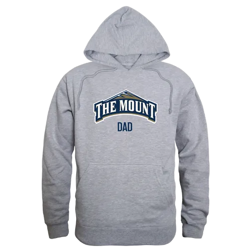 W Republic Dad Hoodie Mount St. Marys Mountaineers 563-347