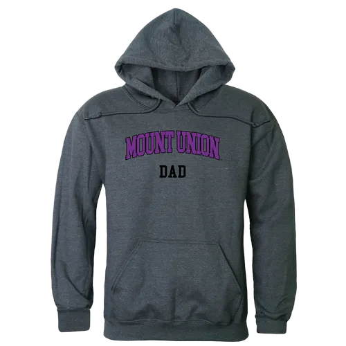 W Republic Dad Hoodie Mount Union Raiders 563-348