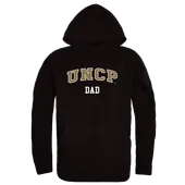 W Republic Dad Hoodie Unc Pembroke Braves 563-352