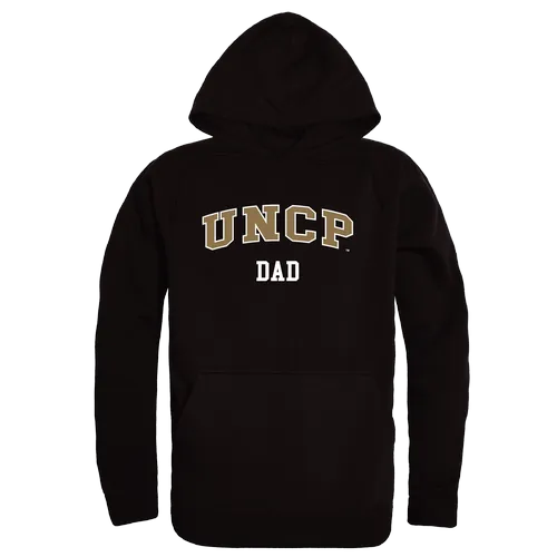 W Republic Dad Hoodie Unc Pembroke Braves 563-352