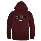 W Republic Dad Hoodie North Carolina Central Eagles 563-353