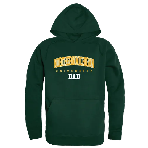 W Republic Dad Hoodie Northern Michigan Wildcats 563-357