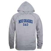 W Republic Dad Hoodie Nova Southeastern Sharks 563-358