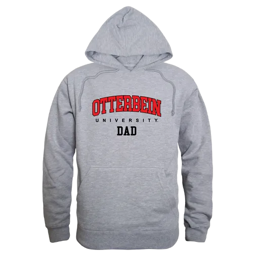 W Republic Dad Hoodie Otterbein University Cardinals 563-361