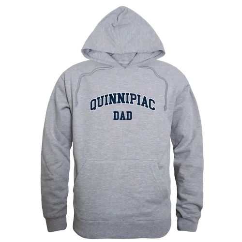 W Republic Dad Hoodie Quinnipiac Bobcats 563-365