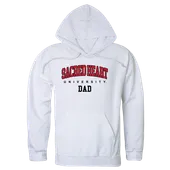 W Republic Dad Hoodie Sacred Heart Pioneers 563-372