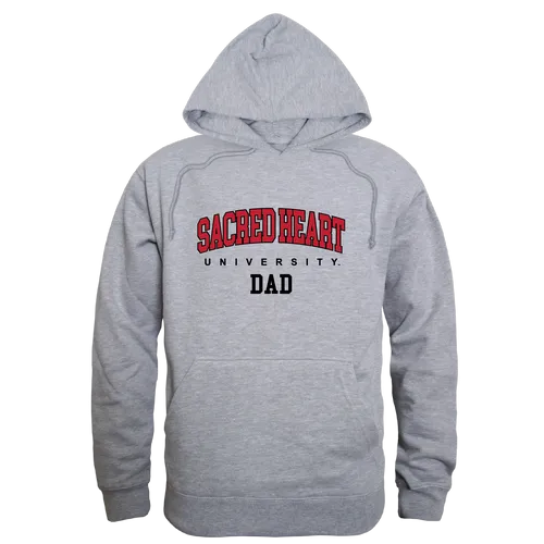 W Republic Dad Hoodie Sacred Heart Pioneers 563-372