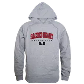 W Republic Dad Hoodie Sacred Heart Pioneers 563-372