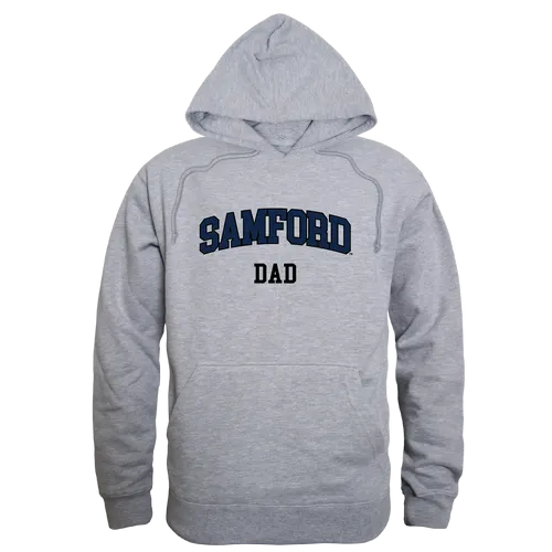 W Republic Dad Hoodie Samford University Bulldogs 563-375