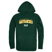 W Republic Dad Hoodie San Francisco Dons 563-377