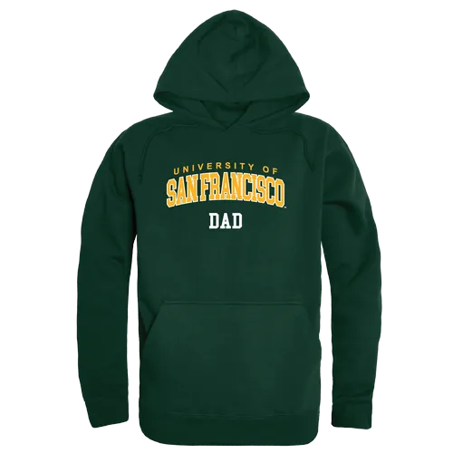 W Republic Dad Hoodie San Francisco Dons 563-377