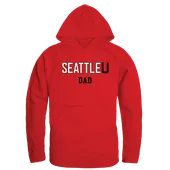 W Republic Dad Hoodie Seattle University Redhawks 563-378