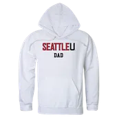 W Republic Dad Hoodie Seattle University Redhawks 563-378