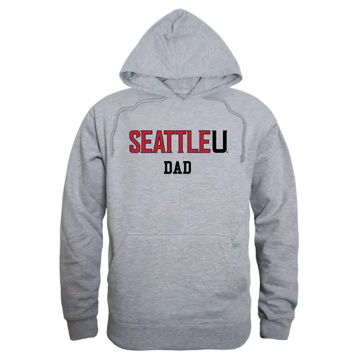 W Republic Dad Hoodie Seattle University Redhawks 563-378