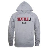 W Republic Dad Hoodie Seattle University Redhawks 563-378