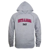 W Republic Dad Hoodie South Alabama Jaguars 563-382