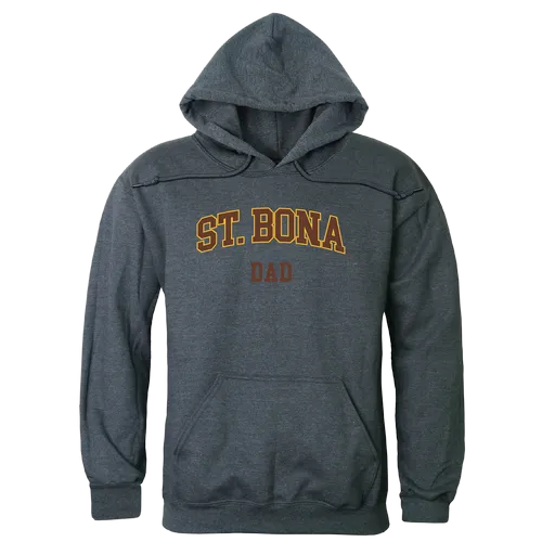 W Republic Dad Hoodie Saint Bonaventure University Bonnies 563-386