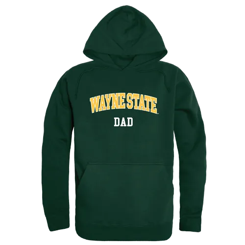 W Republic Dad Hoodie Wayne State Warriors 563-400