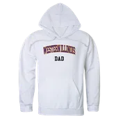 W Republic Dad Hoodie Western Illinois Leathernecks 563-405