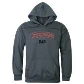 W Republic Dad Hoodie Western Illinois Leathernecks 563-405