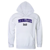 W Republic Dad Hoodie Winona State Warriors 563-408