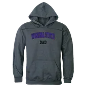 W Republic Dad Hoodie Winona State Warriors 563-408