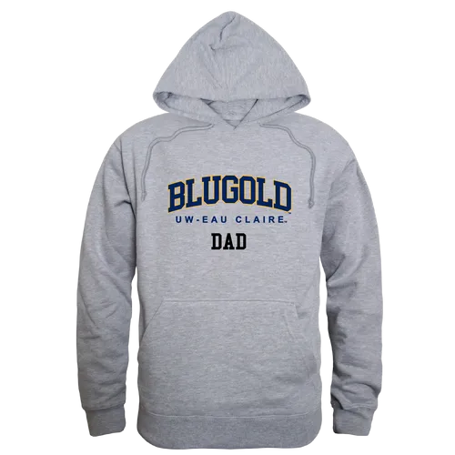 W Republic Dad Hoodie Wisconsin Eau Claire Blugolds 563-409