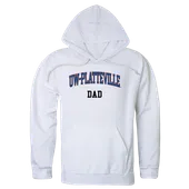 W Republic Dad Hoodie Wisconsin Platteville Pioneers 563-410