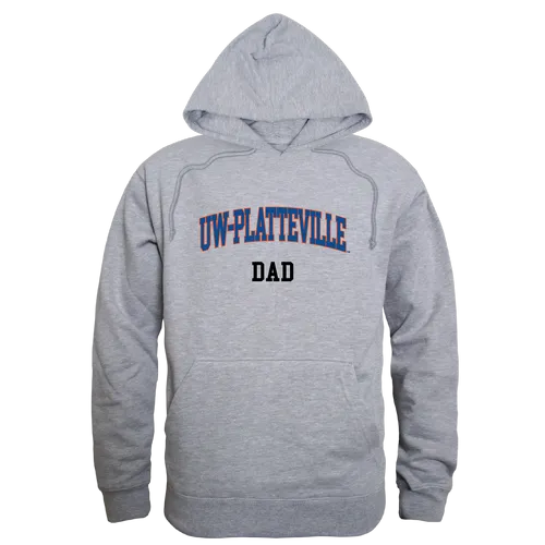 W Republic Dad Hoodie Wisconsin Platteville Pioneers 563-410