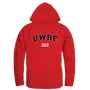 W Republic Dad Hoodie Wisconsin River Falls Falcons 563-411