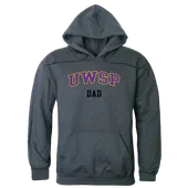 W Republic Dad Hoodie Wisconsin Stevens Point Pointers 563-412