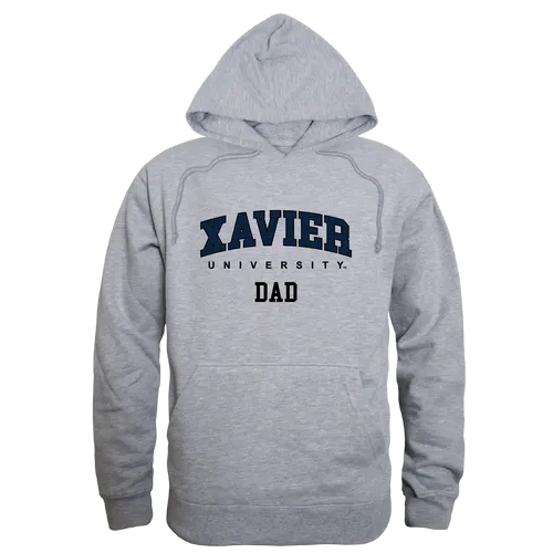 W Republic Dad Hoodie Xavier Musketeers 563-417