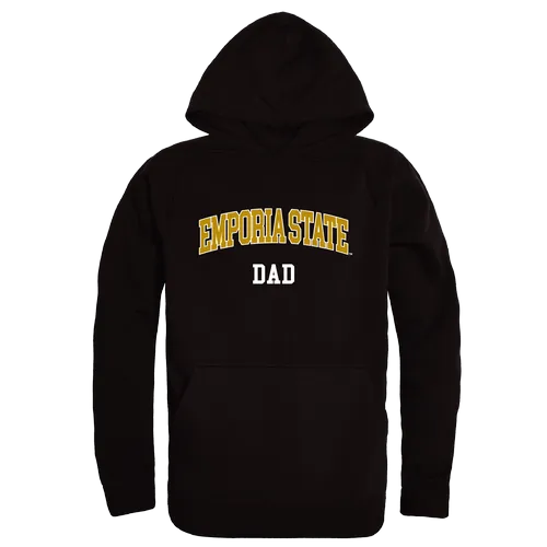 W Republic Dad Hoodie Emporia State University Hornets 563-423