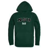 W Republic Dad Hoodie Northeastern State University Riverhawks 563-426