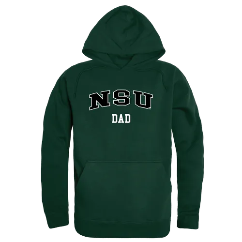 W Republic Dad Hoodie Northeastern State University Riverhawks 563-426