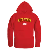 W Republic Dad Hoodie Pitt State Gorillas 563-427