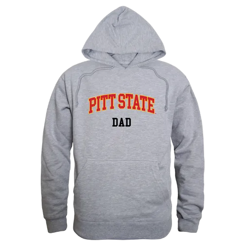 W Republic Dad Hoodie Pitt State Gorillas 563-427